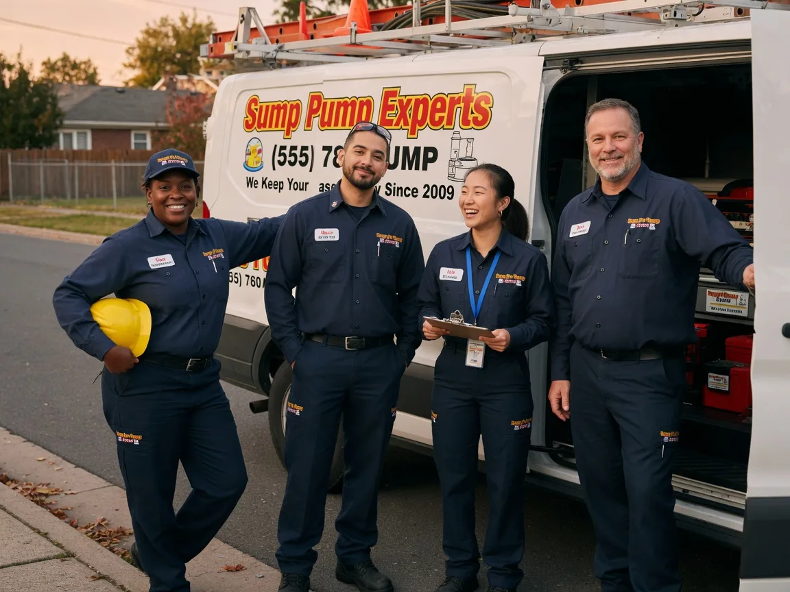 Sump Pump Repair company in Furlong, PA